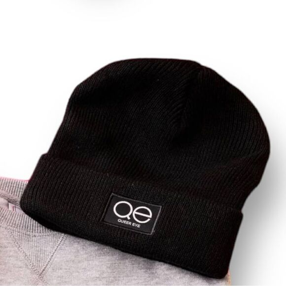 QUEER EYE Unisex Beanie in Black Color - Picture 4 of 9